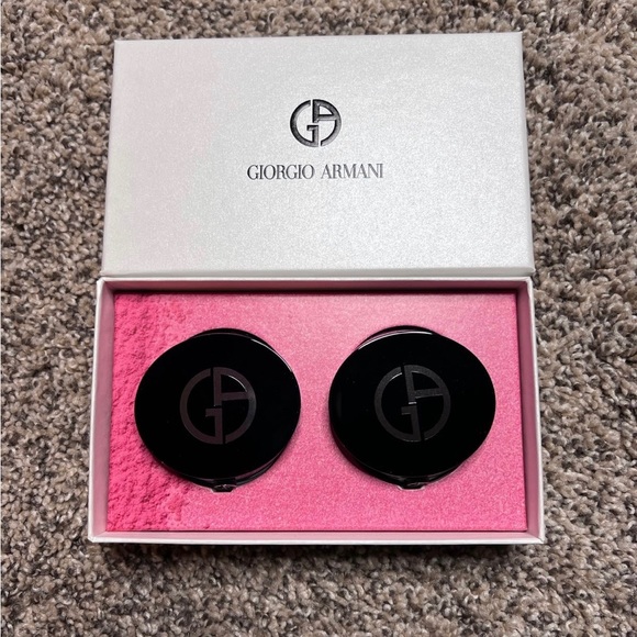 NEW SOLD OUT Armani Beauty Luminous Silk Glow Blush Duo - Picture 5 of 6